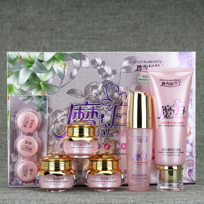 Bộ kem hoàng cung hồng Danxuenilan trắng da, mờ thâm nám dành cho da nhạy cảm - HX2060