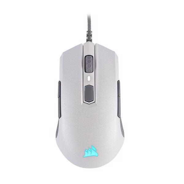 Chuột gaming corsair m55 rgb pro white