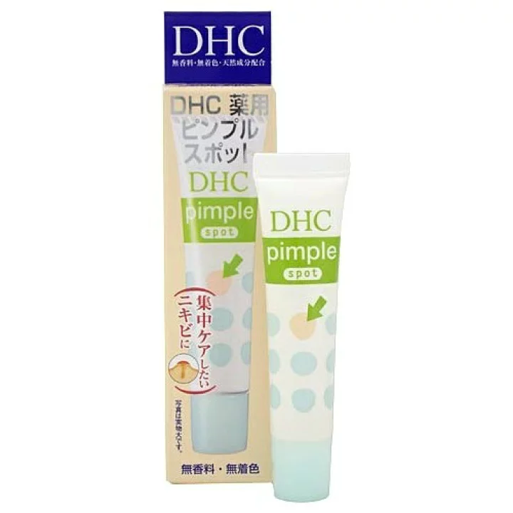Tinh chất ngừa mụn DHC Pimple Spot 15ML - Japan