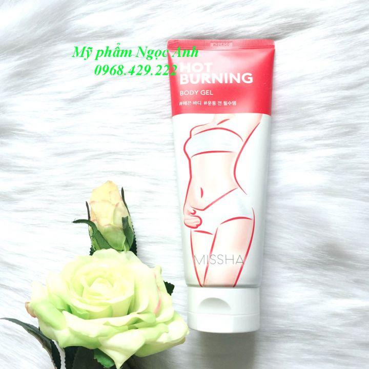 Kem tan mỡ bụng Missha Hàn Quốc 200ml