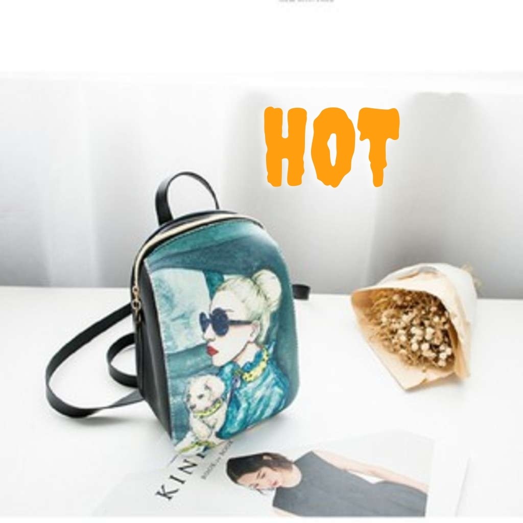 Balo nữ mini bl2 có thể đeo chéo