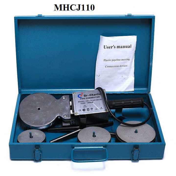 Máy hàn ống nhiệt ppr 75 -110 , 1500w , máy hàn ống nước nóng