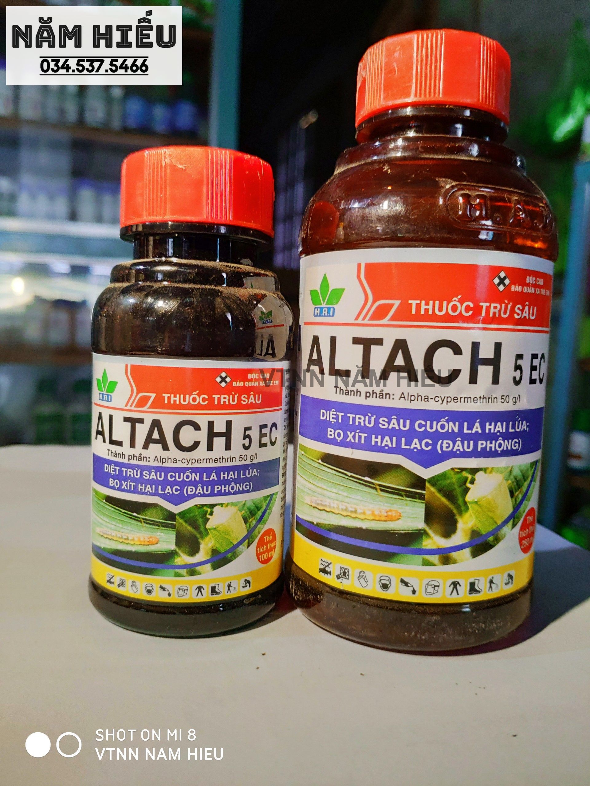 ALTACH 5EC 100ml - Chế phẩm diệt côn trùng sau hồng, rầy nâu, sau cuốn lá, rệp