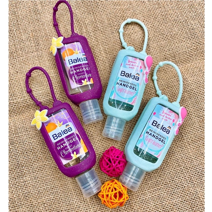 💥gel rửa tay khô balea có móc treo