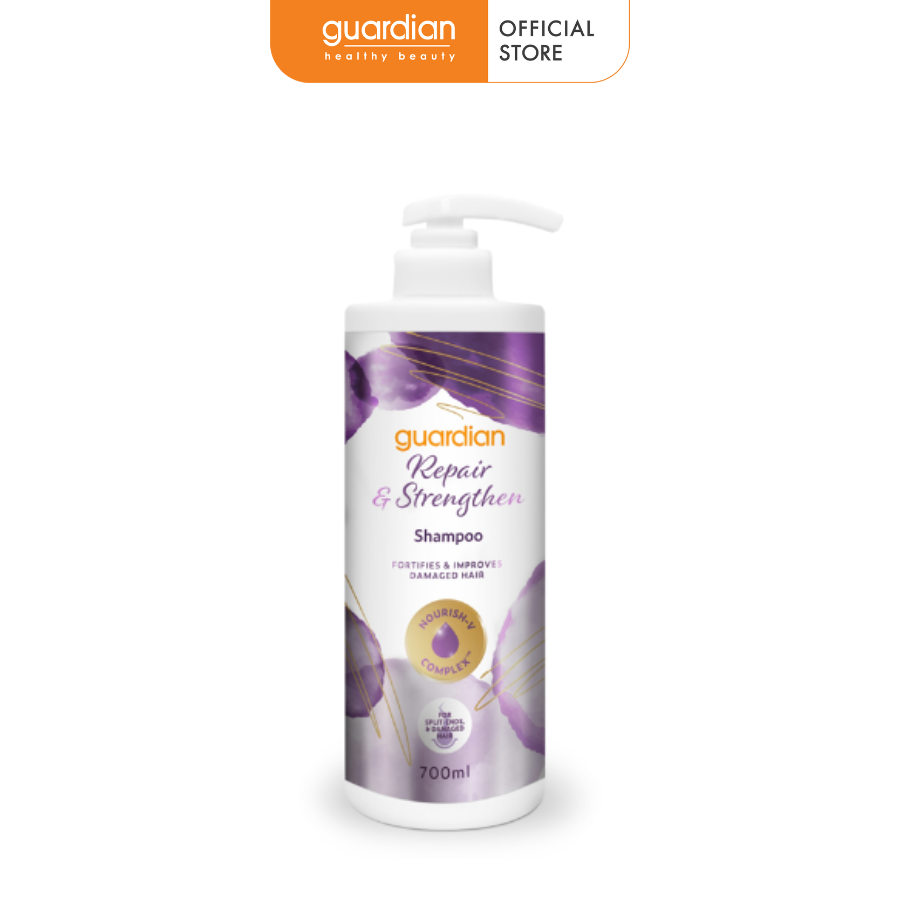 Dầu gội giúp phục hồi làm khỏe tóc guardian repair & strengthen 700ml