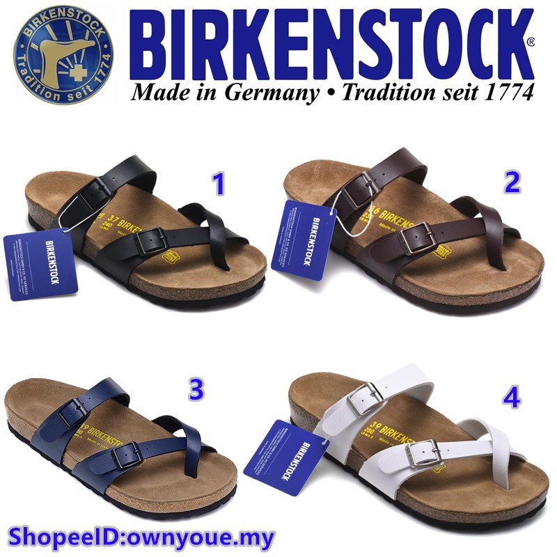 Dép sandal birkenstocks phong cách cổ điển thời trang đi biển cho nam và nữ 35-46