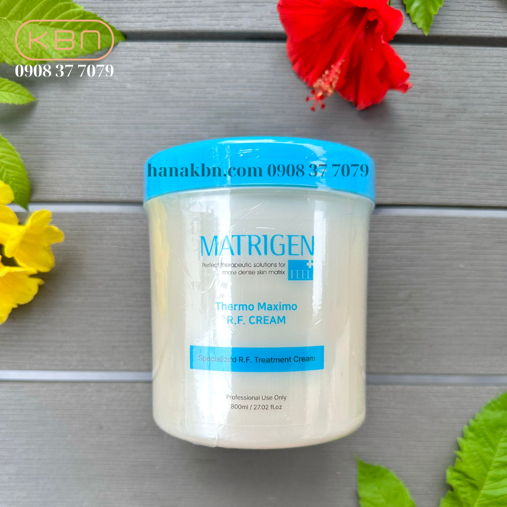 Kem massage rf matrigen hàn quốc 800ml - nâng cơ, chống lão hóa