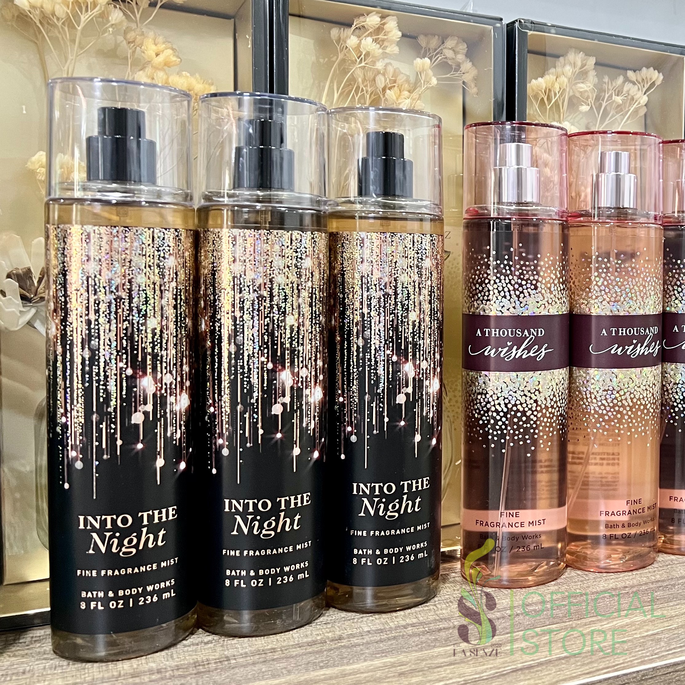 Xịt Thơm Toàn Thân Bath & Body Works BBW Body Mist - Full Size 236ml