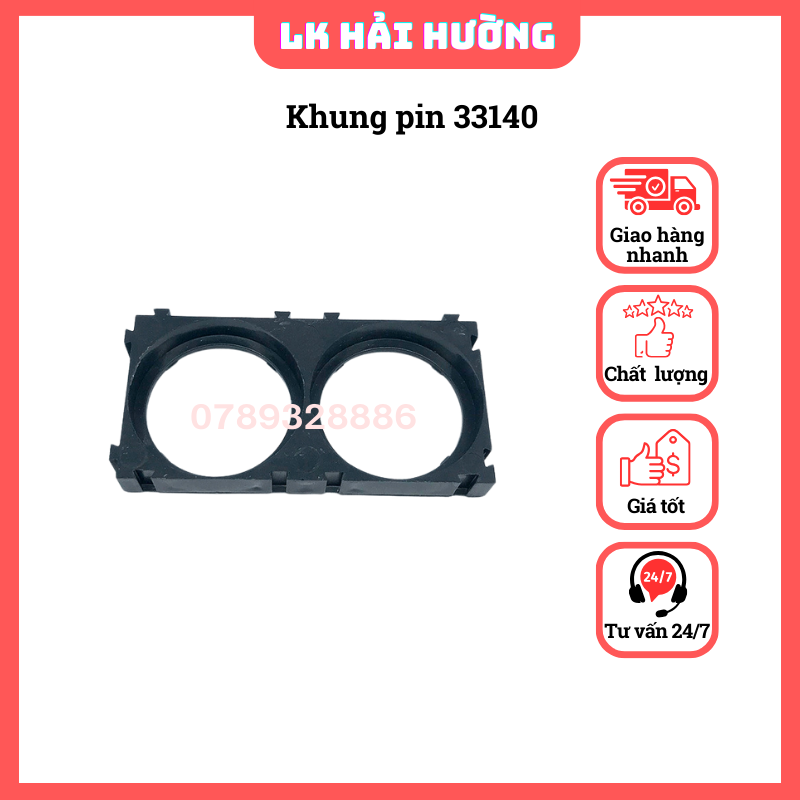 Khung đế cố định pin 33140