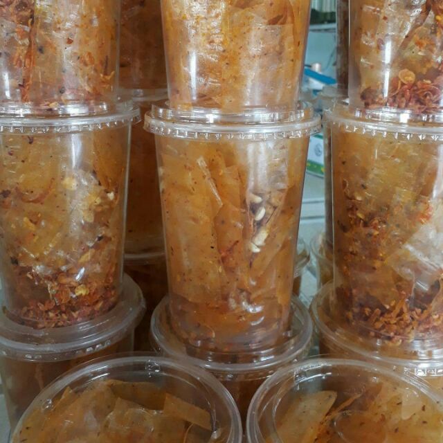 [100G] Bánh Tráng Trộn Ly Vị Tôm Hành Phi Trọng Nghĩa