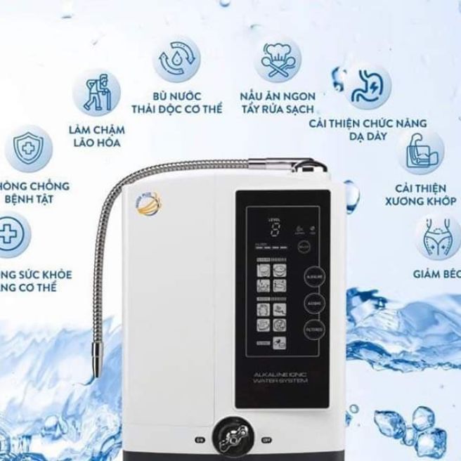 [HCM]Máy lọc nước ion kiềm water plus