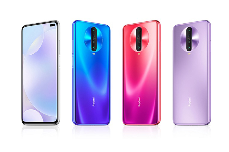 Combo điện thoại xiaomi redmi k30 5g 64gb ram 6gb + ốp lưng + cường lực + tai nghe - hàng nhập khẩu