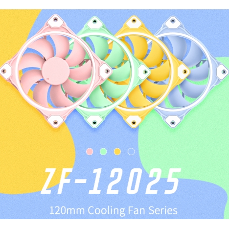 Fan case id-cooling zf-12025