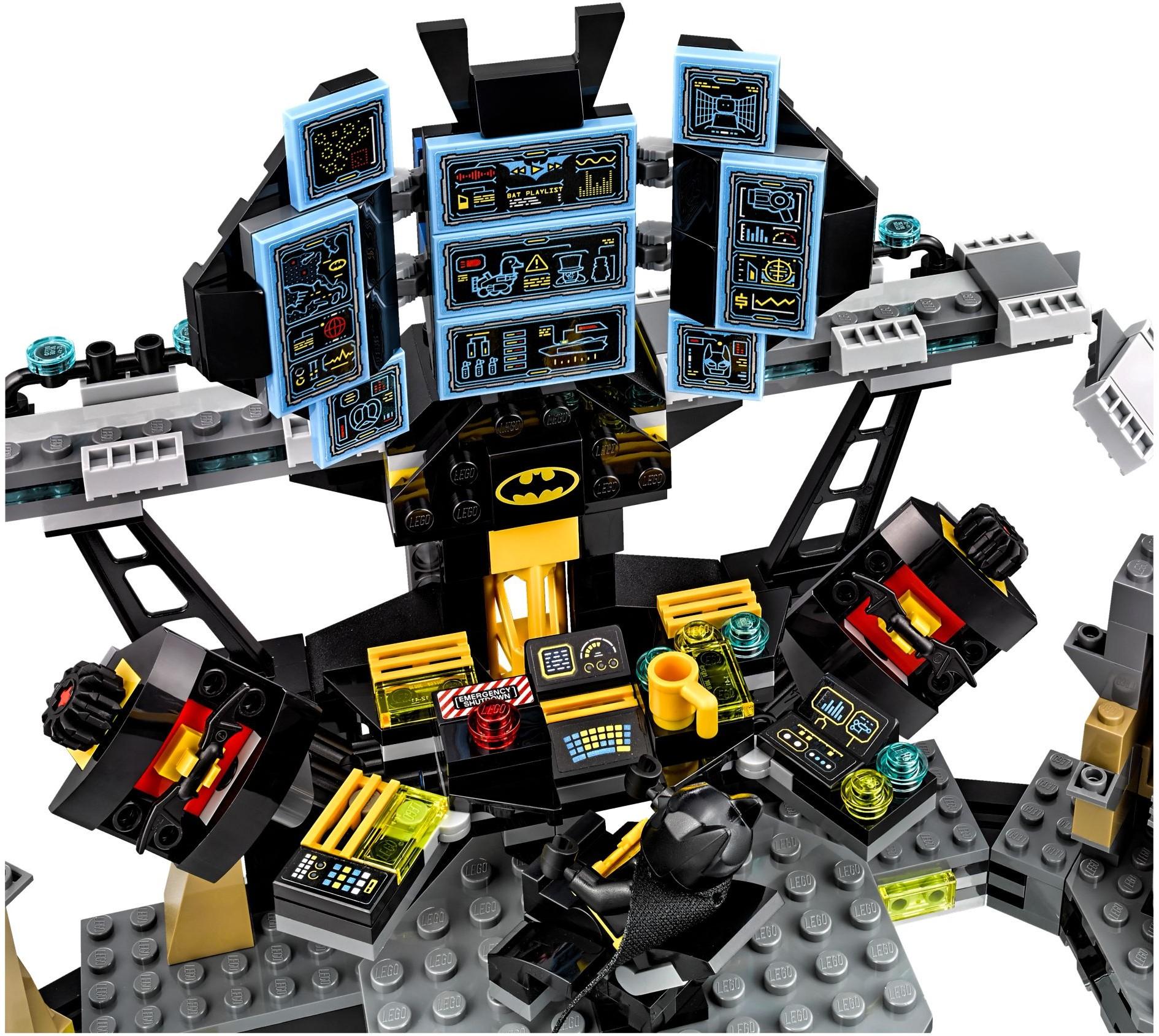 Mua đồ chơi LEGO Batman Movie 70909 - Hang Động Batcave của Người Dơi (LEGO  Batman Movie Batcave Break-in 70909) 