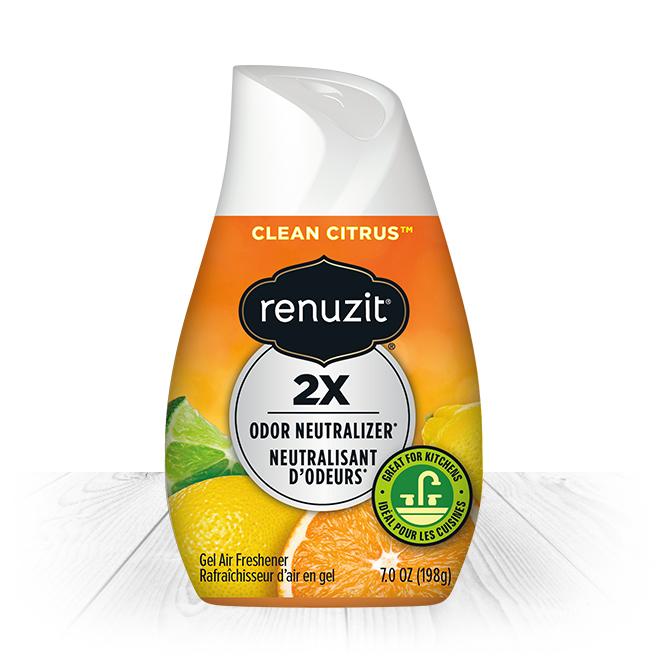 Sáp Thơm Phòng Renuzit Clean Citrus 198g