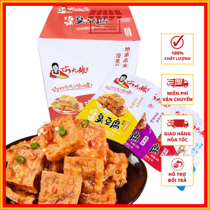 Đậu phụ sốt cay tứ xuyên siêu ngon - gói to 26gr