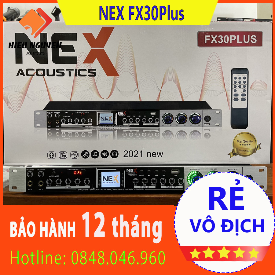 Vang cơ nex fx30 plus có điều khiển