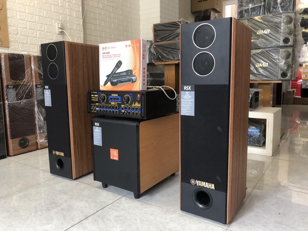 Bộ dàn nhạc karaoke gia đình KMS - 9200 VIP