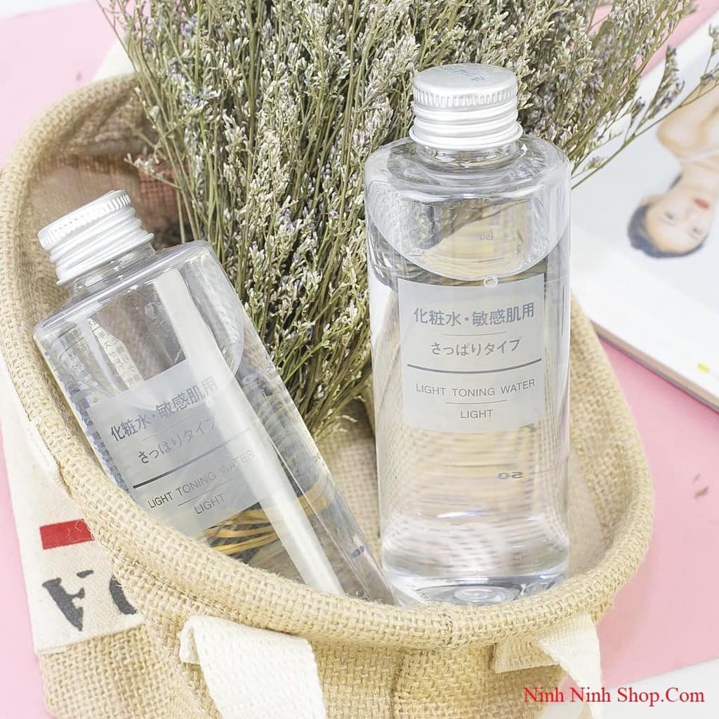 Nước hoa hồng muji nhật bản