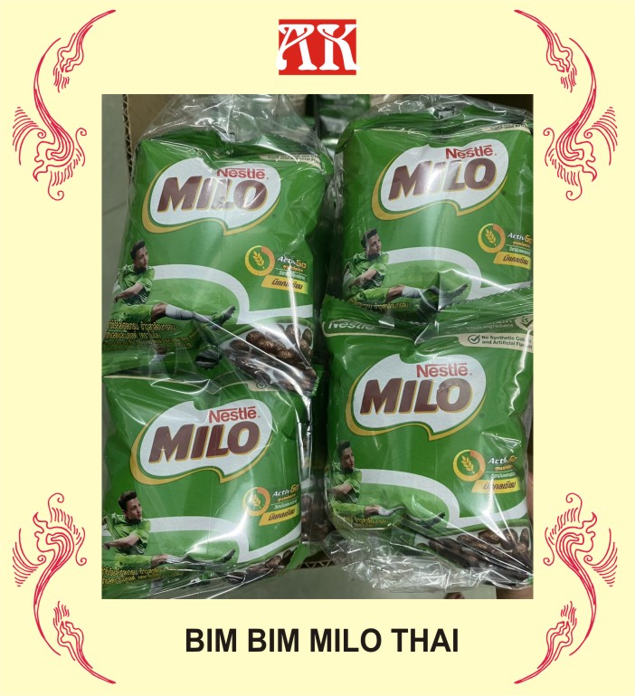 Bim bim Milo Nestle viên tròn gói 15g