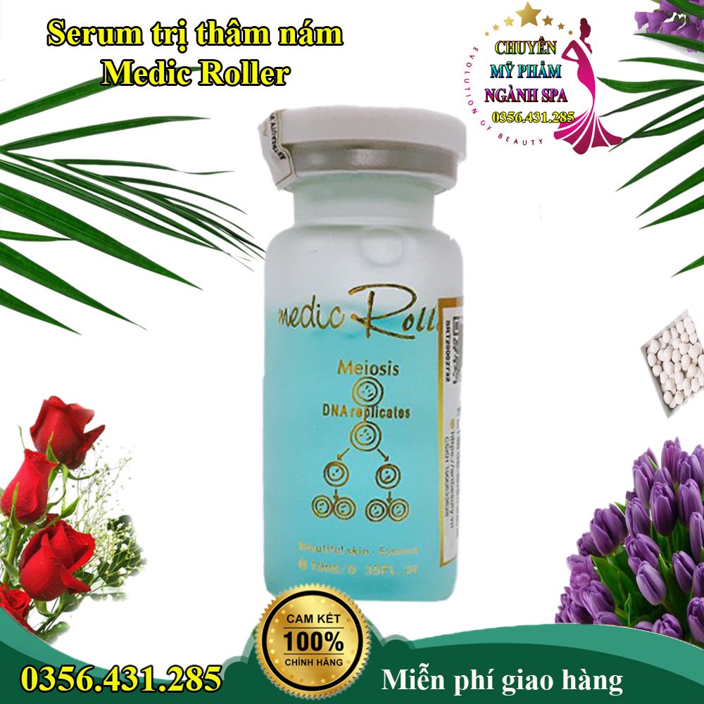 Serum thâm nám,thâm mụn Medic Roller_ Beautiful skin essence