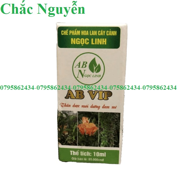 Chế phẩm ngọc linh ab vip chuyên tạo chồi tạo kei 10ml chacnguyenshop