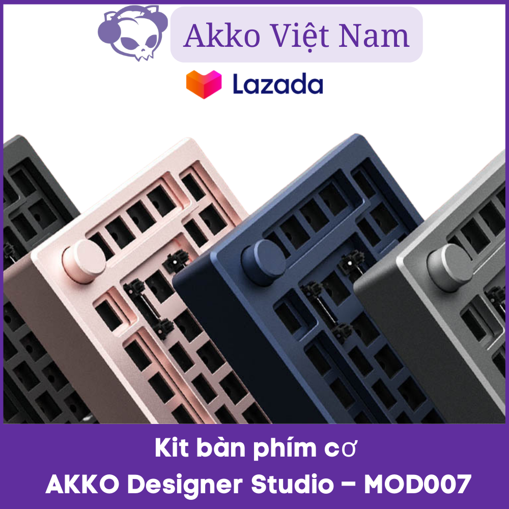 Kit bàn phím cơ akko designer studio – mod007
