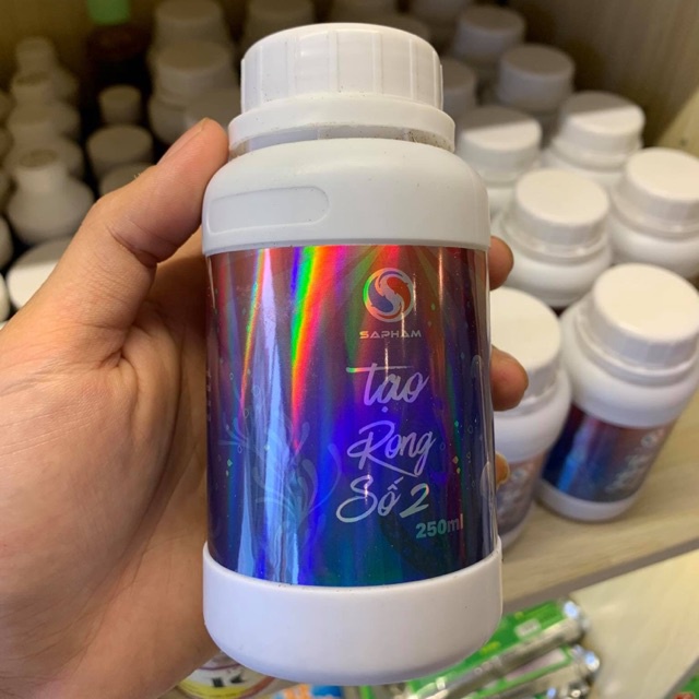 Bột câu cá - Tạo rong sapham số 2- 250ml- sapham fishing- quang vinh fishing