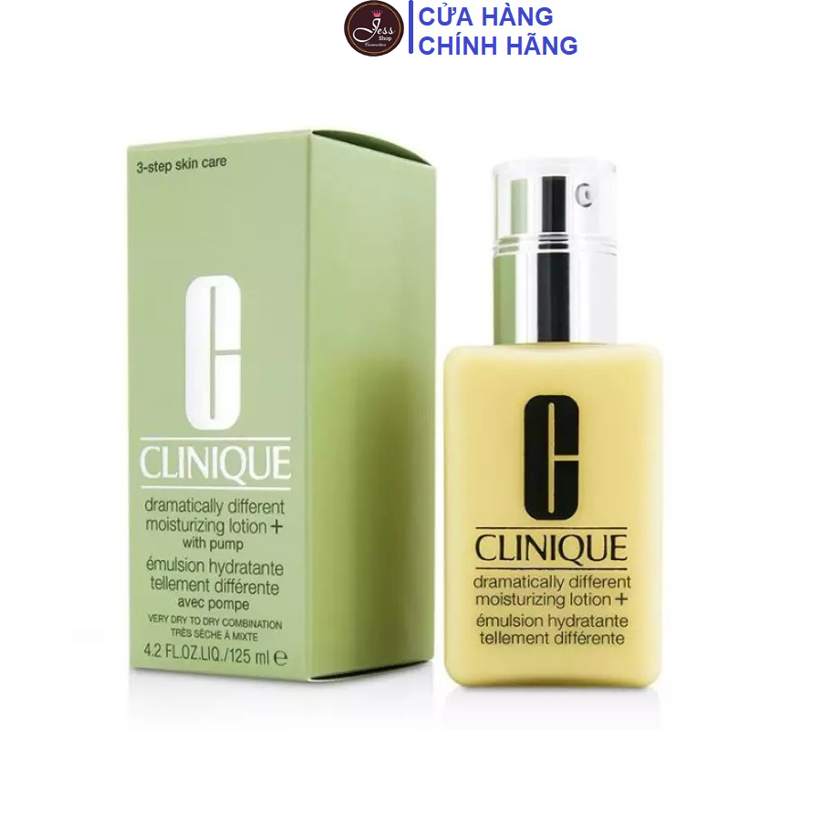 Kem Dưỡng Ẩm Cho Da Khô Clinique Dramatically Different Moisturizing Lotion+ 125ml