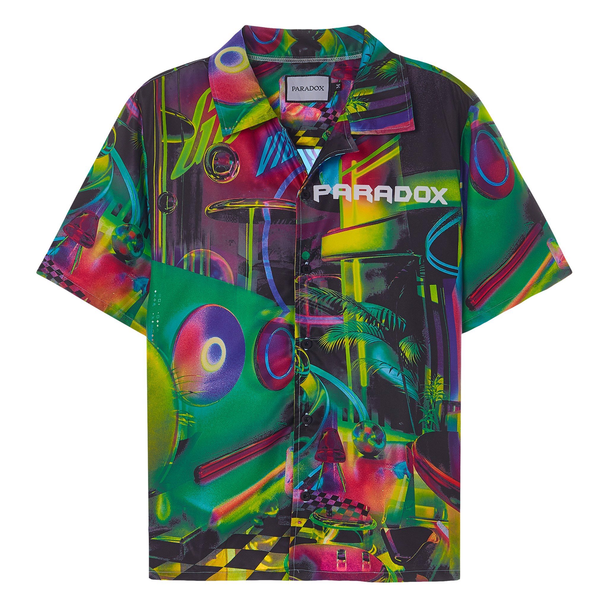 PARADOX Áo sơ mi PUNK SHIRT