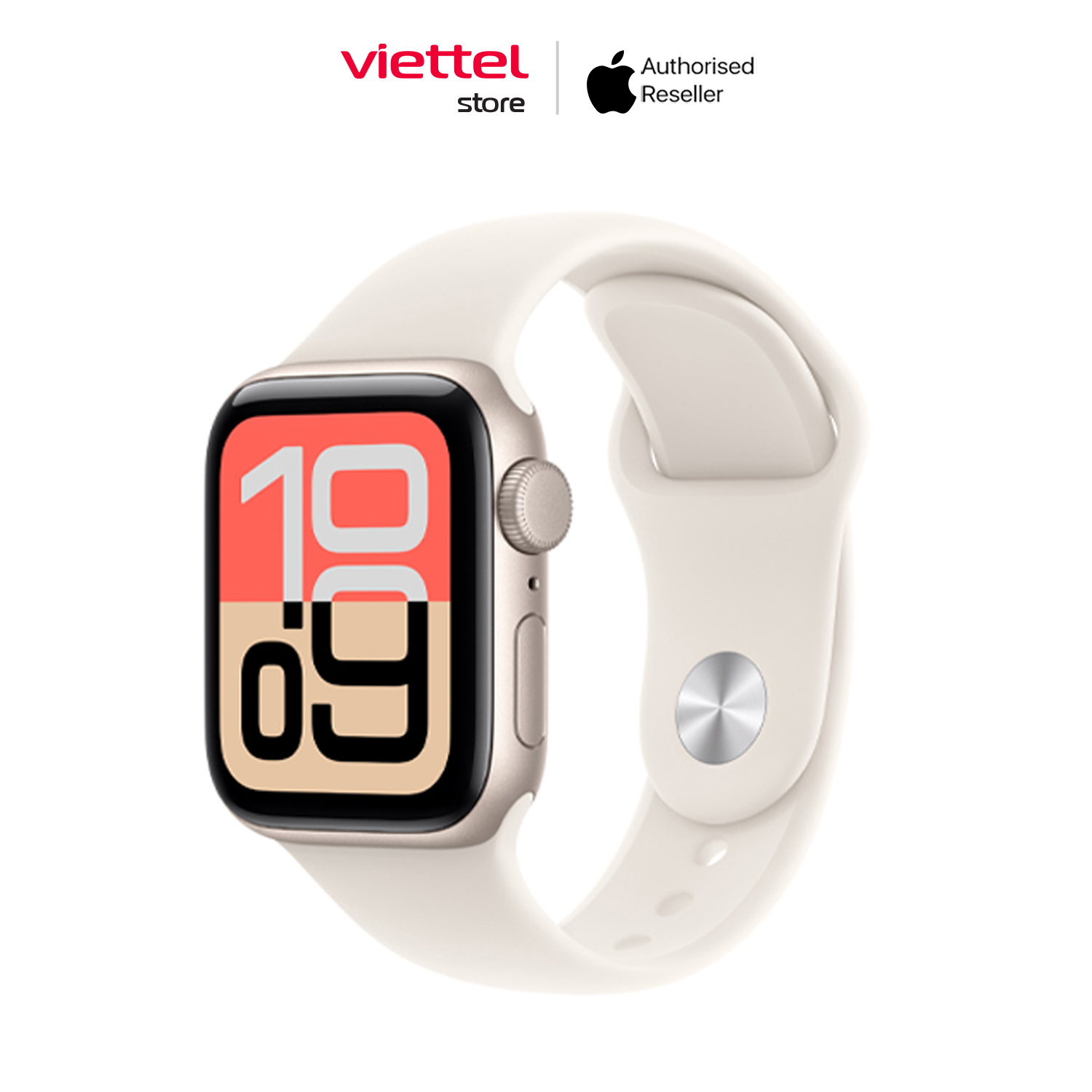  Apple Watch SE 3 Viền Nhôm GPS 40mm Dây cao su S M Chính hãng 
