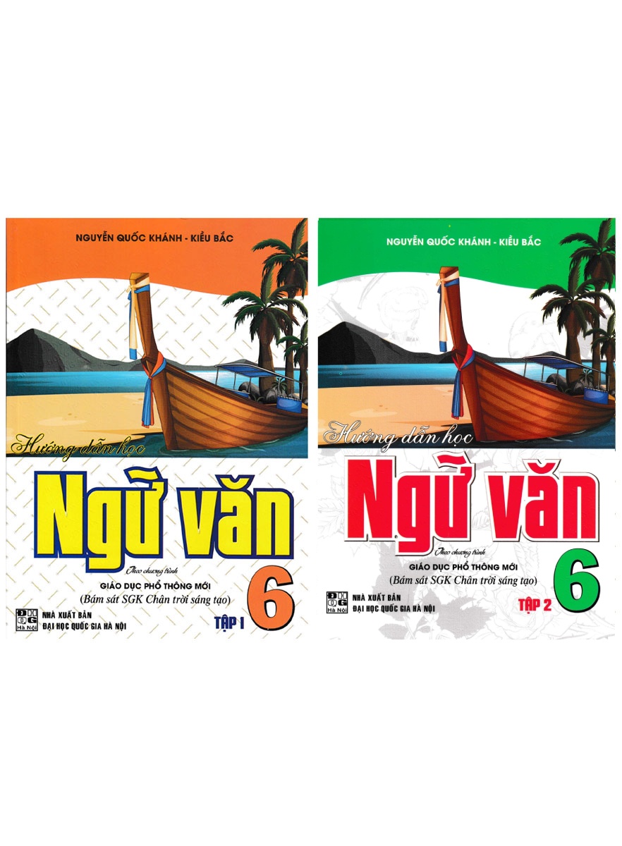 Sách - Hướng Dẫn Học Ngữ Văn 6 (Bám Sát SGK Chân Trời Sáng Tạo)  -  HA  - Newshop