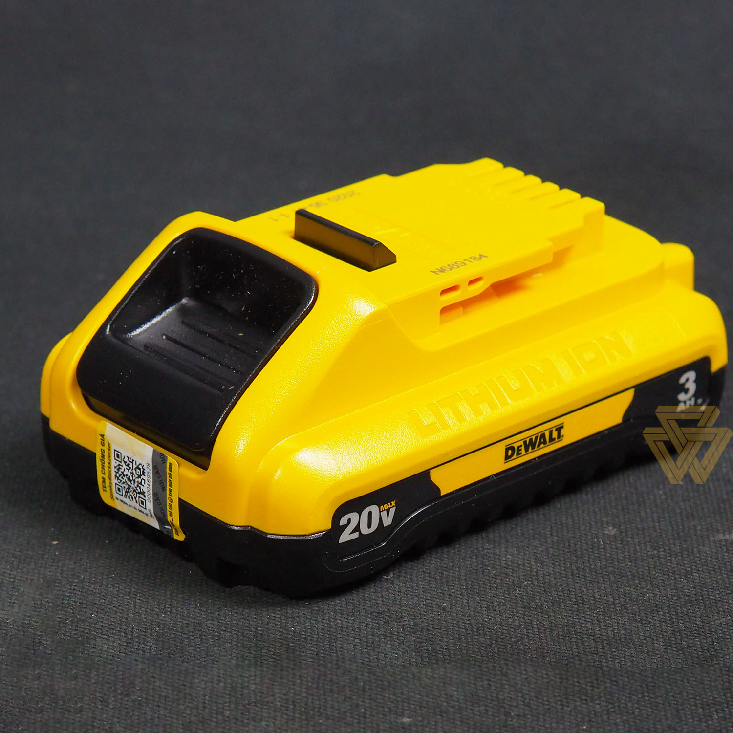 Pin lithium 20v 3.0ah dewalt dcb187-kr