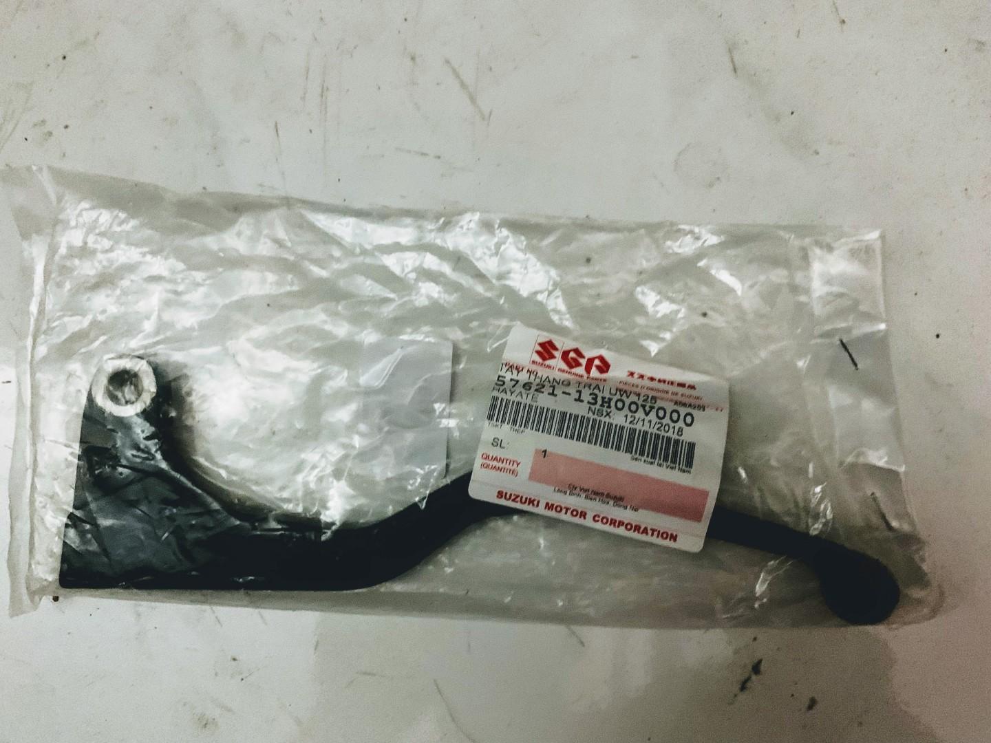 Tay thắng trái Suzuki Hayate (phanh đùm)