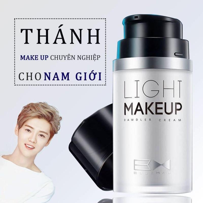 Kem nền, lót - Kem trang điểm, dưỡng ẩm, chống nắng đa năng Light Makeup cho nam