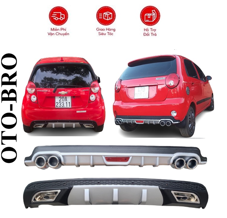 Lippo cản sau Spark