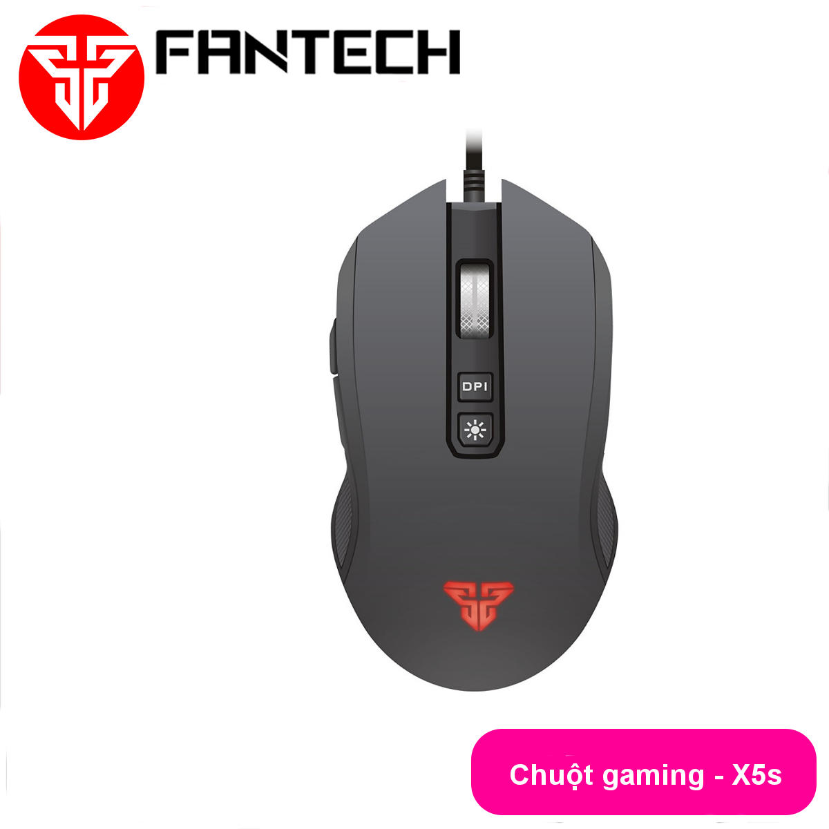 Chuột gaming fantech zeus x5s