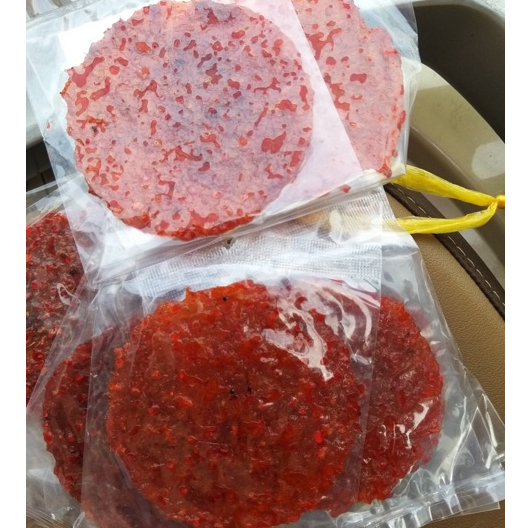 10 bịch- Cá bò nướng sate 1 sâu