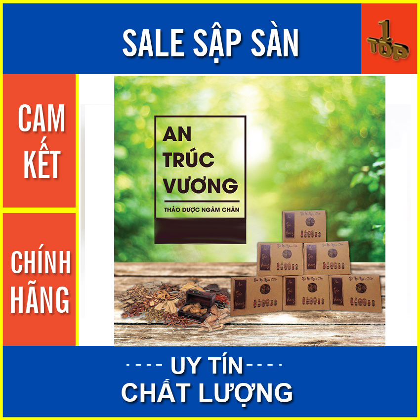 Thảo dược ngâm chân an trúc vương - hộp 20 gói