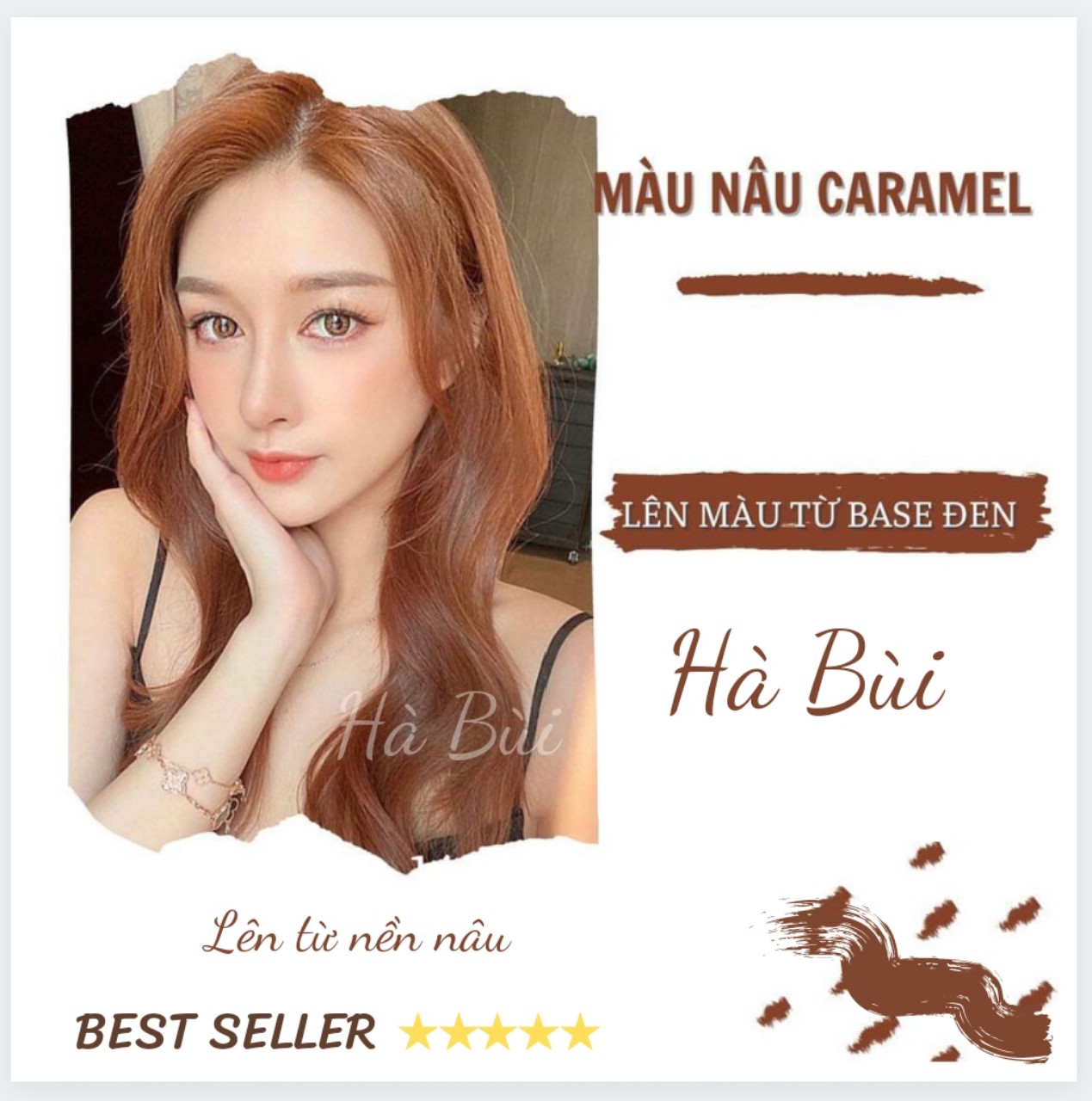 Cách nhuộm màu tóc nâu caramel tại nhà bài bản và dễ dàng nhất -  zemahair.com