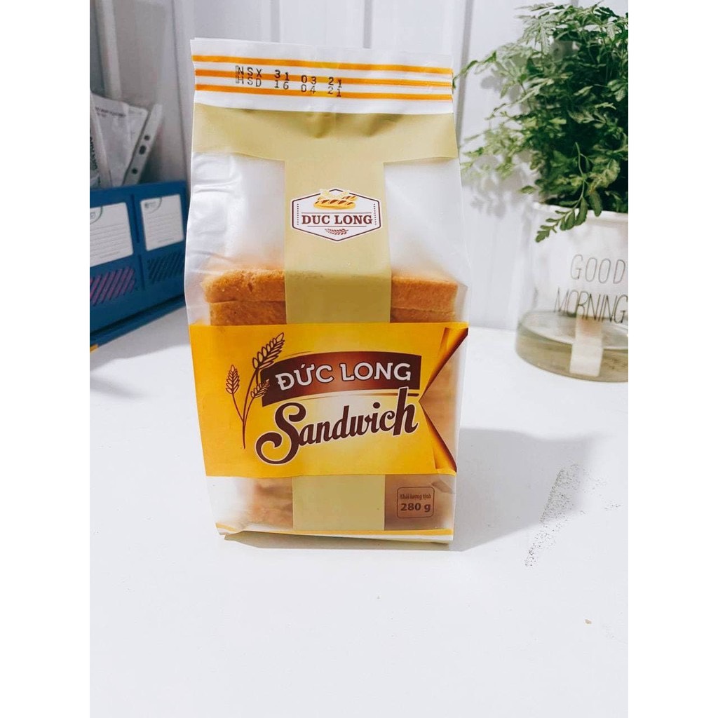 Bánh mì gối sandwich Đức Long 260gram