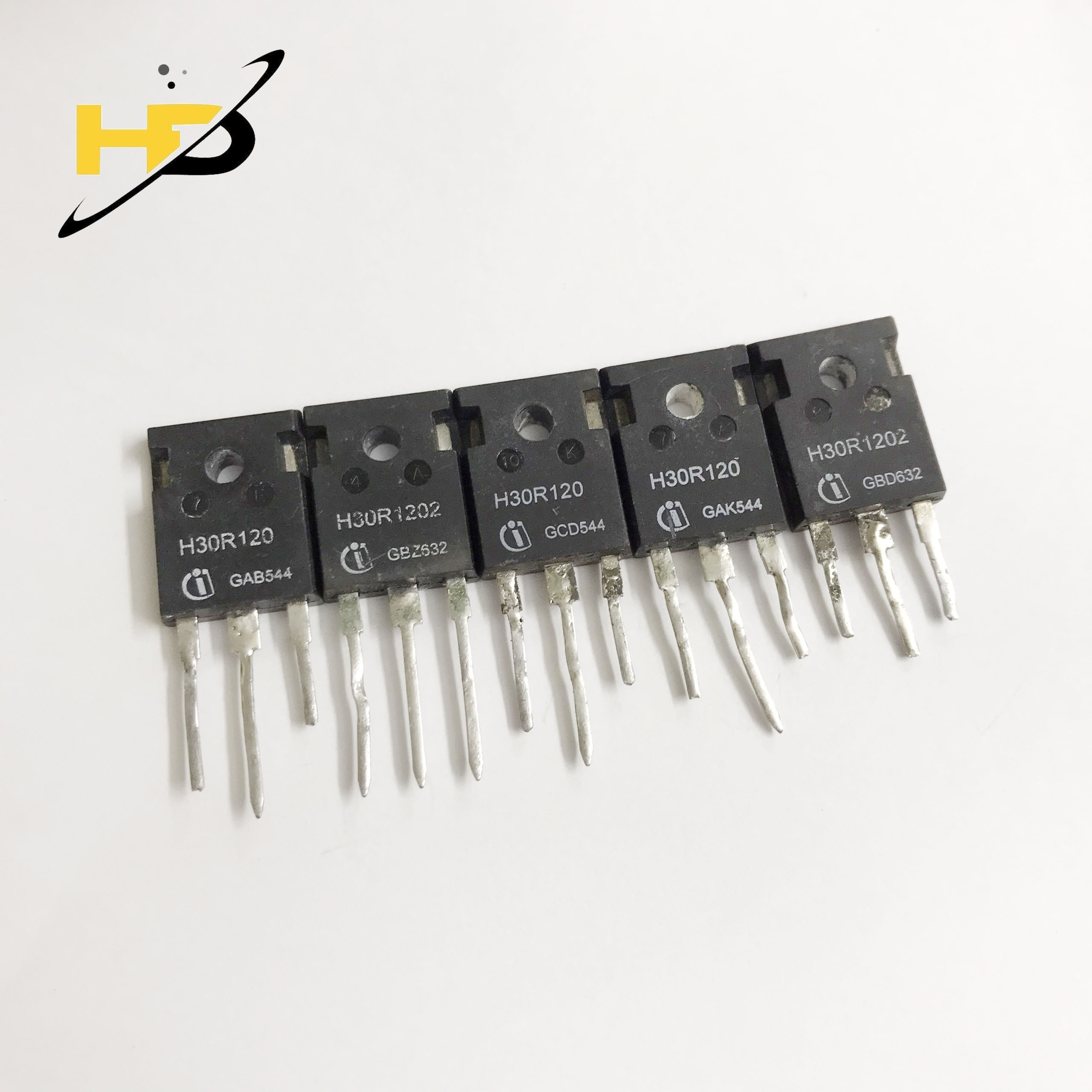 Linh Kiện Tháo Máy, Sò Transistor IGBT Bếp Từ H30R1202 1200V 30A