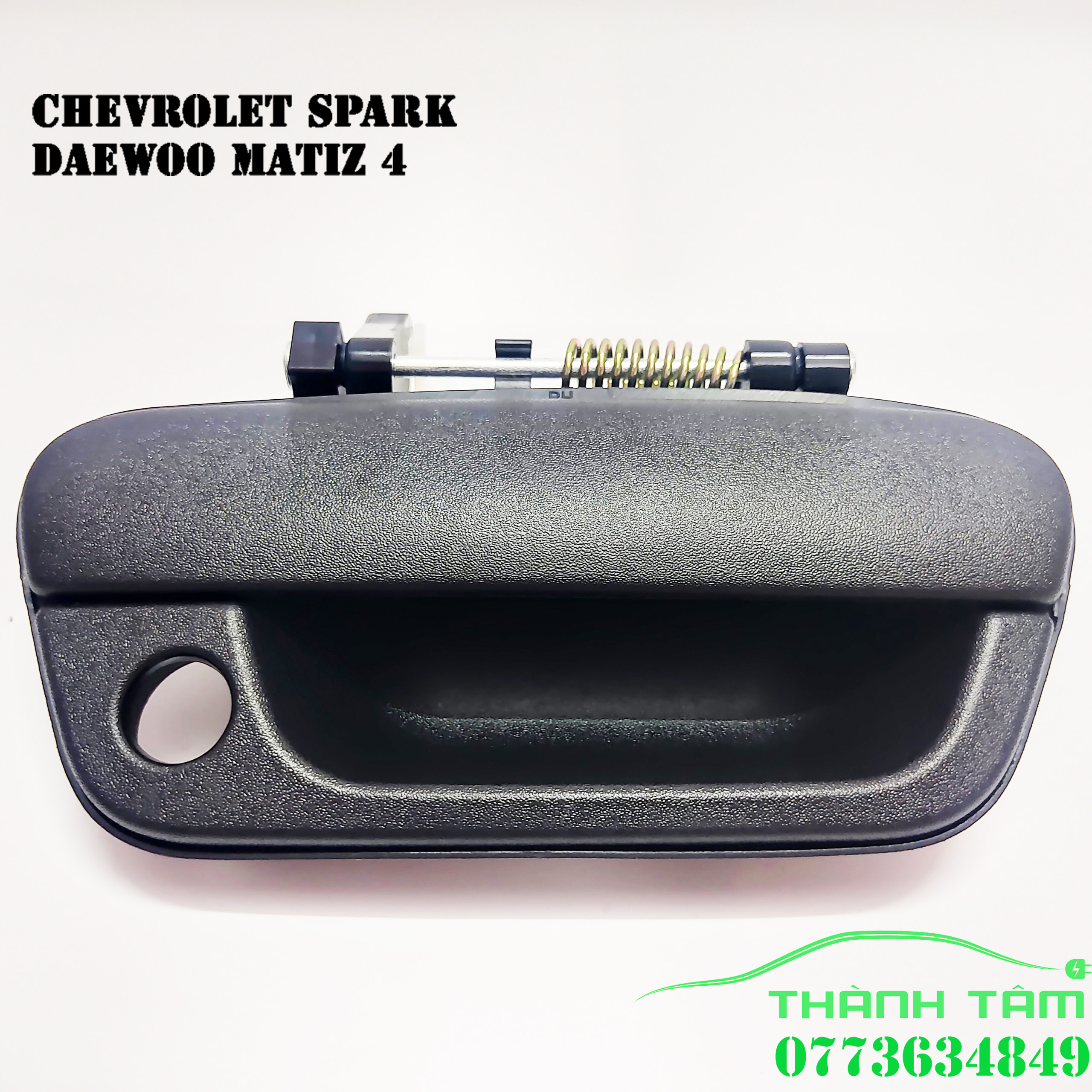 Tay mở cửa ngoài trước chevrolet spark, daewoo matiz 4/ tay nắm cửa ngoài trước chevrolet spark, daewoo matiz 4