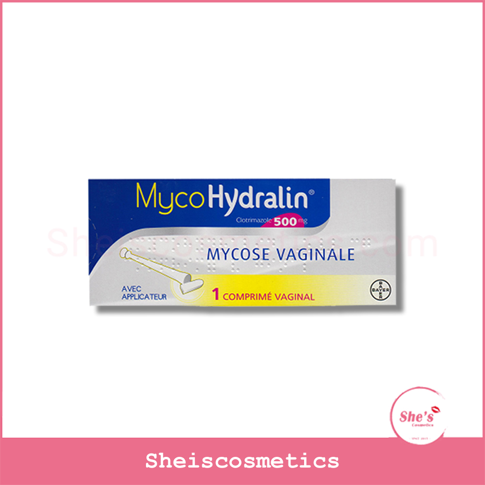 Viên đặt phụ khoa Mycohydralin 500mg nội địa Pháp