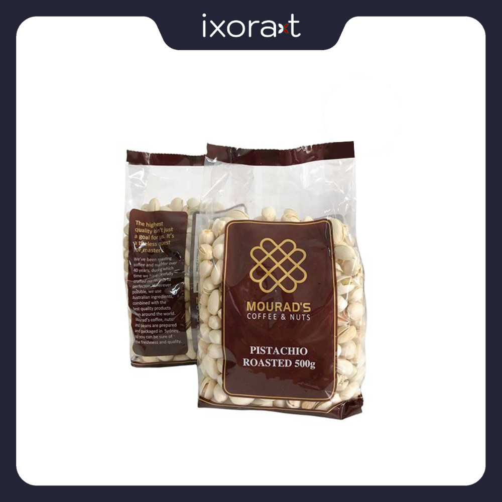 Hạt dẻ cười Mourad's Coffee &amp Nuts 500g-Hàng Úc