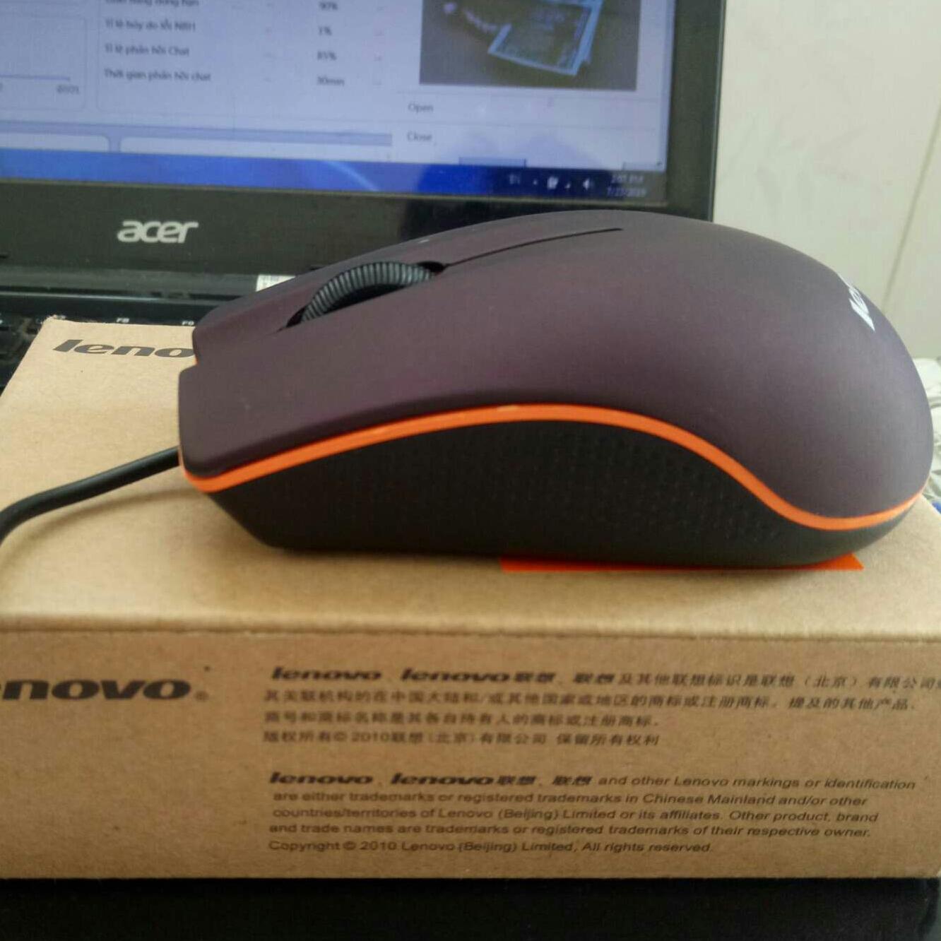 Chuột máy tính lenovo m20