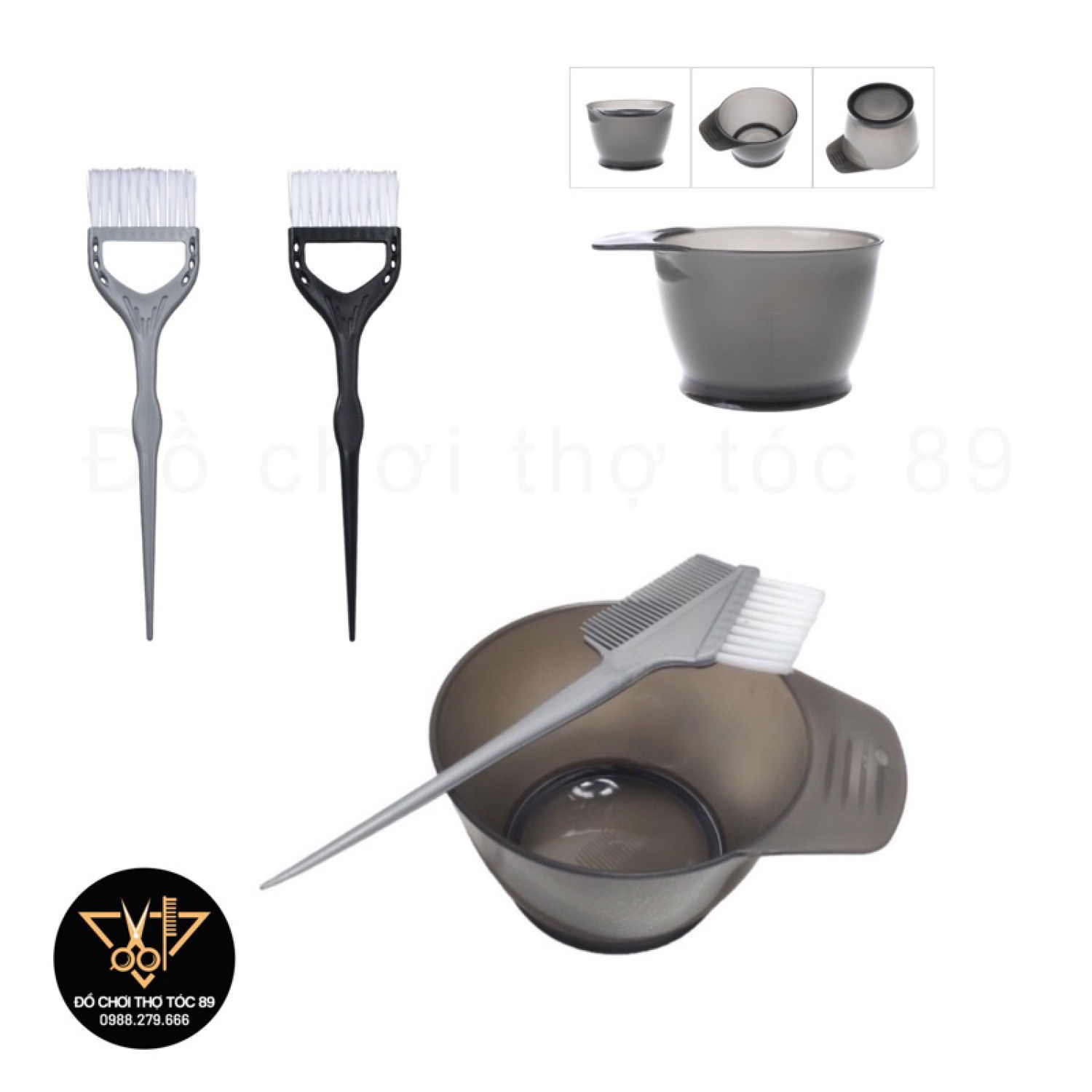 ❌GIÁ SỈ❌ Bát chổi nhuộm tóc, vào thuốᴄ uốn ép cao cấp