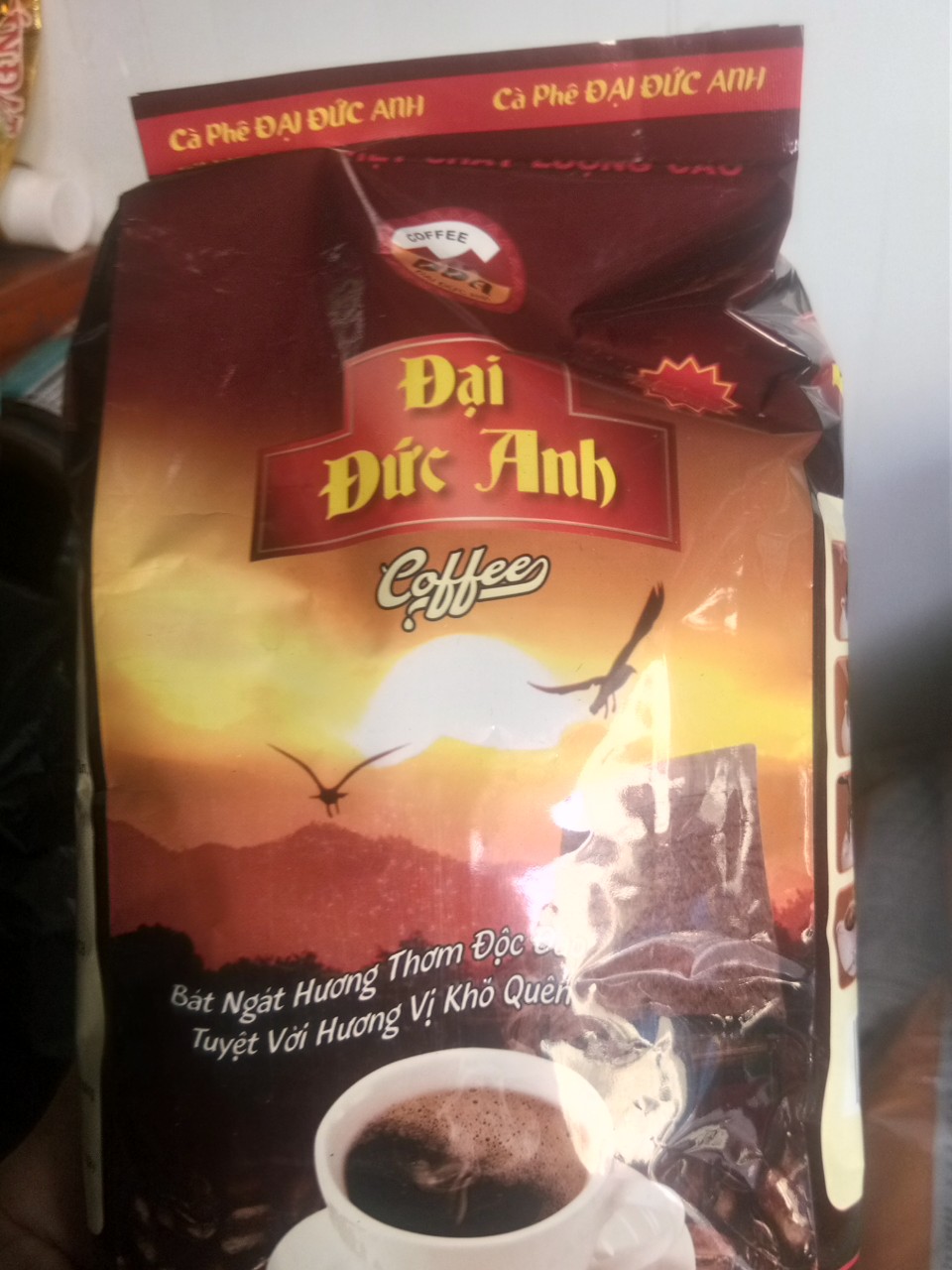 CÀ PHÊ ĐẠI ĐỨC ANH NGUYÊN CHẤT Gói 500gr