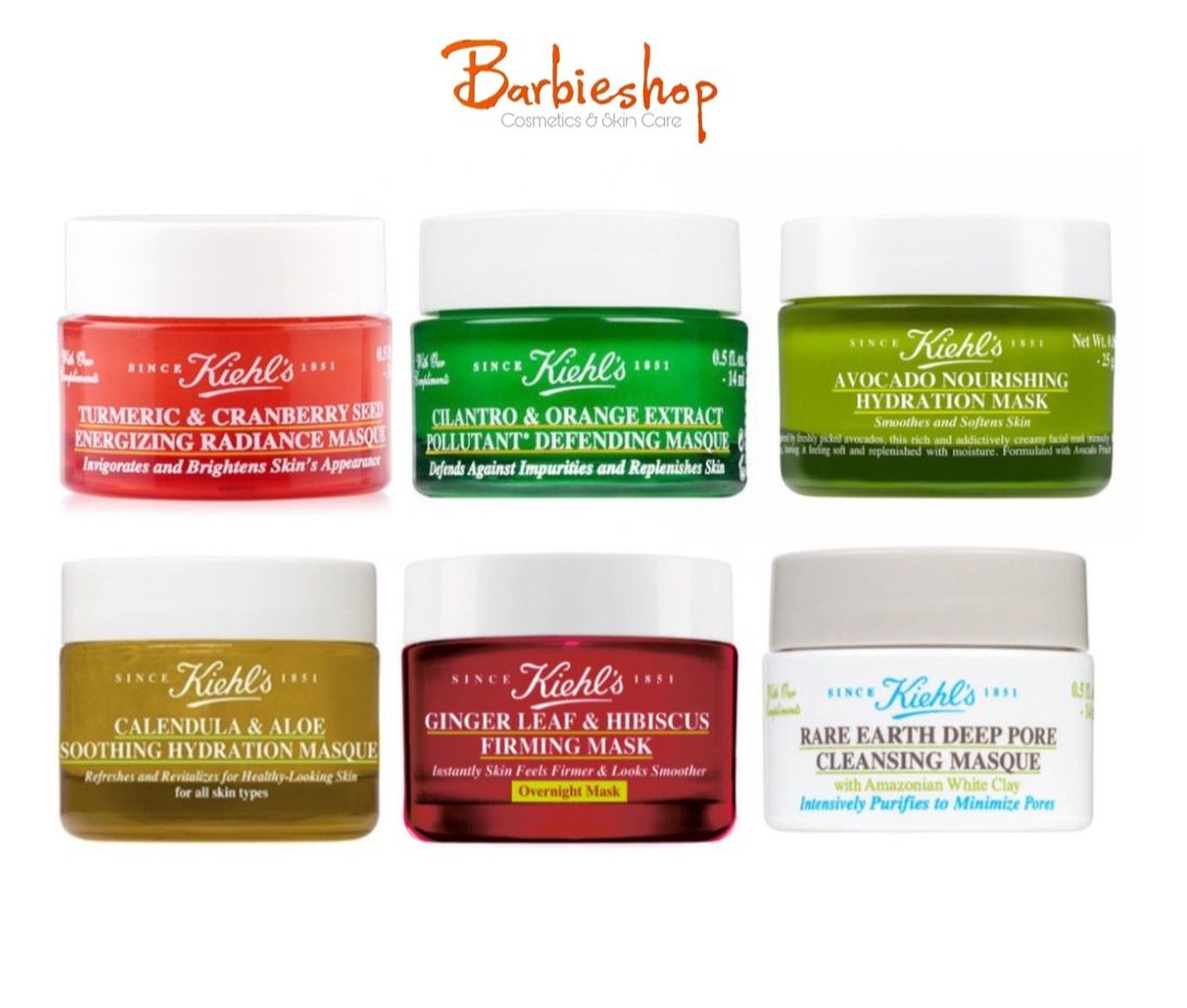 Mặt Nạ Kiehl's Mini 14g (Đủ Loại)