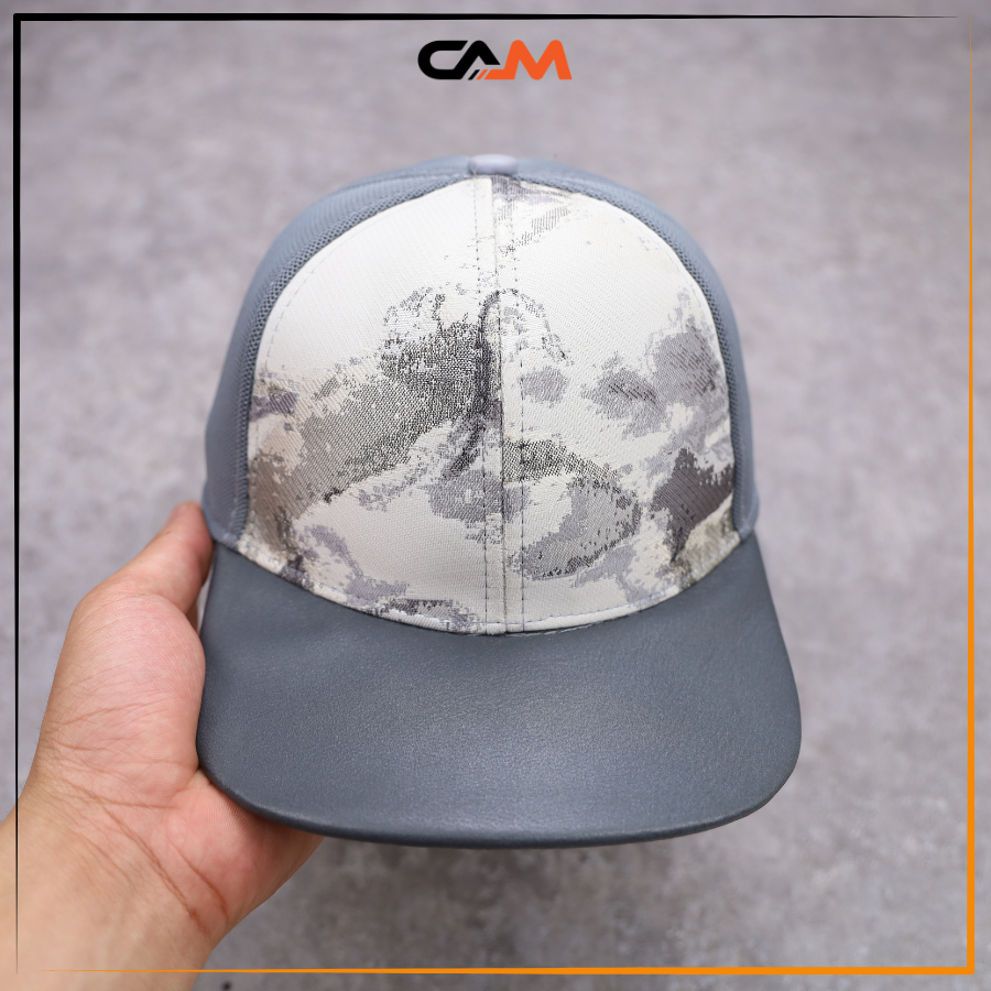 [CHÍNH HÃNG] Mũ NÓN CAM Snapback vải dệt sợi phối màu G0 cực độc đáo